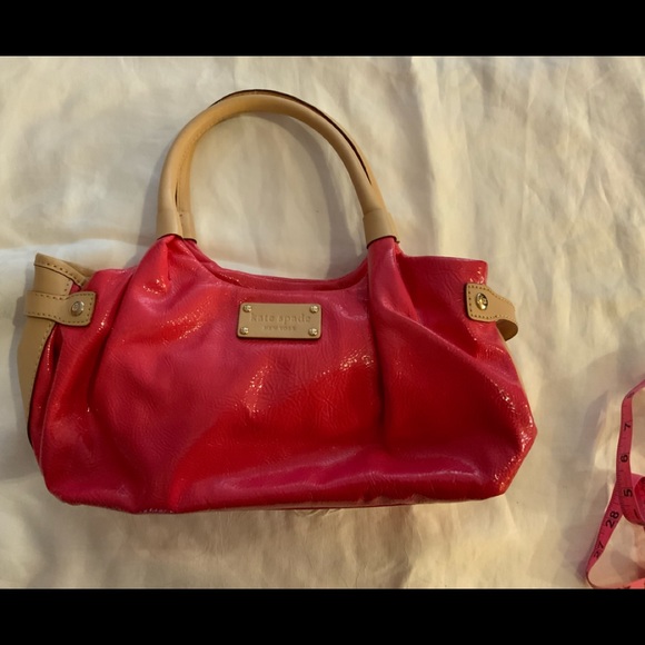πKate Spade bright pink satchel